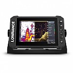 Lowrance ELITE FS 7 with xSonic HDI M/H 455/800 Transducer ROW