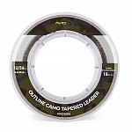 Avid Carp Outline Camo Tapered Leaders 0.31mm/0.57mm
