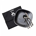 Prologic Blackfire Dinning Set Prologic Blackfire Dinning Set