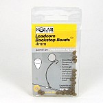 Solar Leadcore Backstops Beads