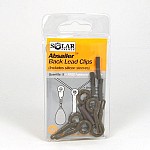 Solar Absailer Back Lead Clips zielony