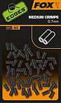 Akcesoria i Elementy Zestawów Karpiowych &raquo; Pozostałe Akcesoria Karpiowe &raquo; Fox Edges Crimps Medium (0.7mm) &raquo; Rockworld Sklep dla karpiarzy, Sklep Wędkarski - Kulki proteinowe
