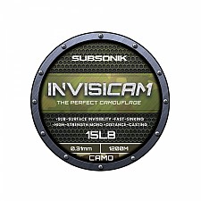 Sonik Subsonik Invisicam Mono 0.31mm / 15lb