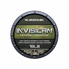 Sonik Subsonik Invisicam Mono 0.35mm / 18lb