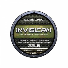 Sonik Subsonik Invisicam Mono 0.38mm / 22lb