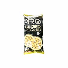 Starbaits Probiotic Ginger Squid Boilies 20mm / 2.5kg