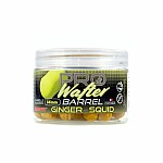 Starbaits Probiotic Ginger Squid Barrel Wafters Starbaits Probiotic Ginger Squid Barrel Wafters
