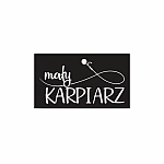 Rockworld Naklejka Mały Karpiarz Prostokątna Czarny