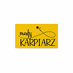 Rockworld Naklejka Mały Karpiarz Prostokątna Żółty