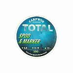 Carprus Total Spod/Marker Braid Fluo Green