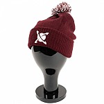 CcMoore Burgundy Booble Hat 2022