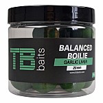 TB Baits Balanced Boilie + Attractor Garlic Liver 20mm / 100g