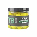 TB Baits Pop-Up Yellow Banana - Pineapple + NHDC 16mm / 65g