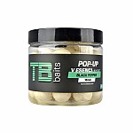 TB Baits Pop-Up White Black Pepper + NHDC 16mm / 65g