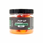 TB Baits Pop-Up Citrus - Black Pepper + NHDC  16mm / 65g