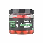 TB Baits Pop-Up Red Crab + NHDC