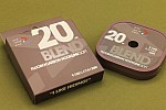 One More Cast BLEND Fluorocarbon Hooklink - Soft 0.47mm (20lb) / 20m