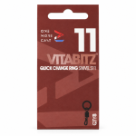One More Cast Vitabitz Size 11 QC Ring Swivel 11