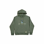One More Cast Big-Eye Forest Green Hoodie XXXL
