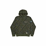 One More Cast Sygnature Splash CAMO Hoodie XXXL
