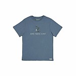 One More Cast Big-Eye Blue T-Shirt