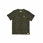 One More Cast Sygnature Splash CAMO T-Shirt L