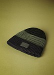 One More Cast Big Head Beanie - Black Stripe
