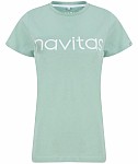 NAVITAS Womens T-Shirt - Light Green M