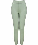 NAVITAS Womens Leggings - Light Green  M