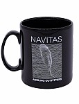NAVITAS Joy Black Mug