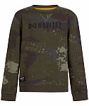 NAVITAS Kids Camo Identity Sweatshirt 9/10 lat