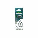 Korda Spinner Hook Sections Spinner - Barbless 6 (bezzadziorowy)