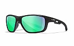 WileyX ASPECT Captivate Pol Green Mirror Copper Matte Black Frame
