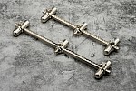 One More Cast Elbowz High-Grade 316 Stainless Steel 3 Rod Buzzbars One More Cast Elbowz High-Grade 316 Stainless Steel 3 Rod Buzzbars