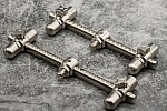One More Cast Elbowz High-Grade 316 Stainless Steel 2 Rod Buzzbars One More Cast Elbowz High-Grade 316 Stainless Steel 2 Rod Buzzbars