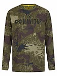 NAVITAS Identity Camo Long Sleeve T-Shirt M