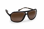 Fox AV8 Black & Camo Sunglasses – Brown Lense