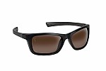 Fox Collection Wraps - Green & Black Sunglasses - Brown Lense 