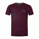 Korda Minimal Tee Burgundy XXXL