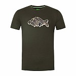 Korda Outline Tee Dark Olive S