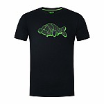 Korda Outline Tee Black XXL