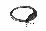 RidgeMonkey Spectre Fluorocarbon Uni Lead Clip Leader Silt Black (muł)