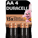 DURACELL - Bateria AA - Blister 4 szt
