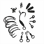 Gotowe Przypony Karpiowe &raquo; Gardner Ronnie Rig Kit (Micro Barbed) &raquo; Rockworld Sklep dla karpiarzy, Sklep Wędkarski - Kulki proteinowe