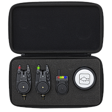 Sygnalizatory brań &raquo; Sygnalizatory brań z centralką &raquo; Prologic C-Series PRO Bitealarm Set  2+1+1 (Red/Green) &raquo; Rockworld Sklep dla karpiarzy, Sklep Wędkarski - Kulki proteinowe