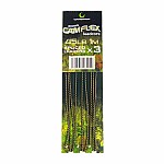Gardner Camflex Leadcore Spliced Leader 45lb / Brown (brązowy)