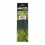 Gardner Camflex Leadcore Spliced Leader 45lb / Green (zielony)