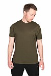 Fox KHAKI Large Print T-Shirt
