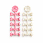 One More Cast Tweakers Bait Blobs Combo Boilie Stops Pink/White
