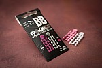 One More Cast Tweakers Bait Blobs Combo Boilie Stops Pink/White One More Cast Tweakers Bait Blobs Combo Boilie Stops Pink/White